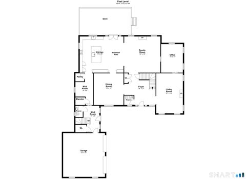 Tiny photo for 85 Harrison Avenue, New Canaan, CT 06840 (MLS # 24165483)