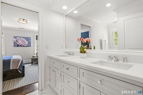 Tiny photo for 85 Harrison Avenue, New Canaan, CT 06840 (MLS # 24165483)