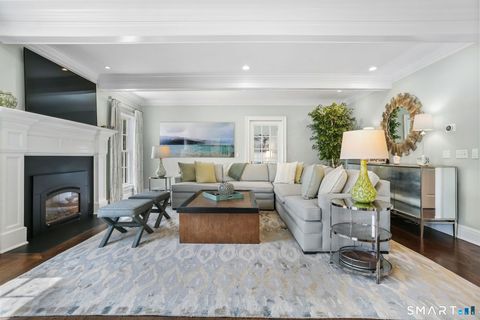 Tiny photo for 85 Harrison Avenue, New Canaan, CT 06840 (MLS # 24165483)