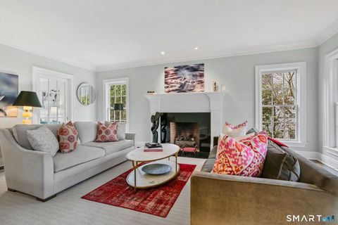 Tiny photo for 85 Harrison Avenue, New Canaan, CT 06840 (MLS # 24165483)