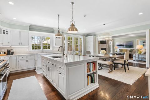 Tiny photo for 85 Harrison Avenue, New Canaan, CT 06840 (MLS # 24165483)