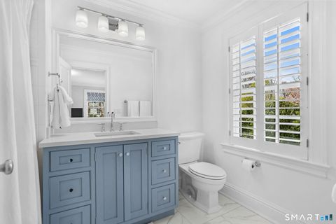 Tiny photo for 85 Harrison Avenue, New Canaan, CT 06840 (MLS # 24165483)