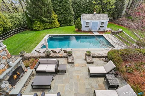 Tiny photo for 85 Harrison Avenue, New Canaan, CT 06840 (MLS # 24165483)
