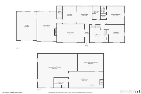 Tiny photo for 352 Orchard Street, Rocky Hill, CT 06067 (MLS # 24208007)