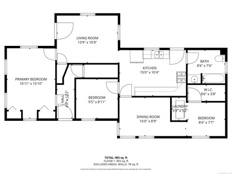 Tiny photo for 87 Woodruff Avenue, Watertown, CT 06795 (MLS # 24133556)