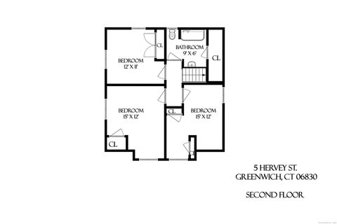 Tiny photo for 5 Hervey Street, Greenwich, CT 06830 (MLS # 24133965)