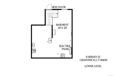 Tiny photo for 5 Hervey Street, Greenwich, CT 06830 (MLS # 24133965)