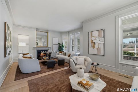 Tiny photo for 757 Oenoke Ridge, New Canaan, CT 06840 (MLS # 24147831)