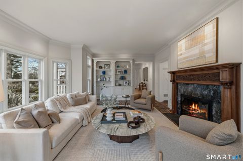 Tiny photo for 757 Oenoke Ridge, New Canaan, CT 06840 (MLS # 24147831)