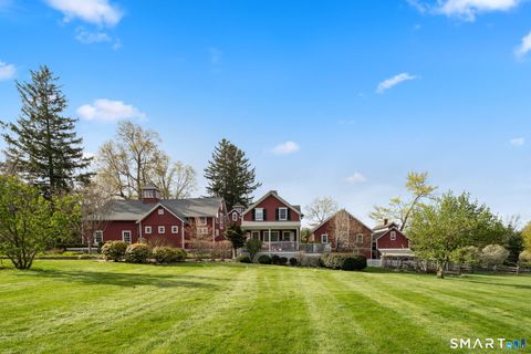 Tiny photo for 757 Oenoke Ridge, New Canaan, CT 06840 (MLS # 24147831)