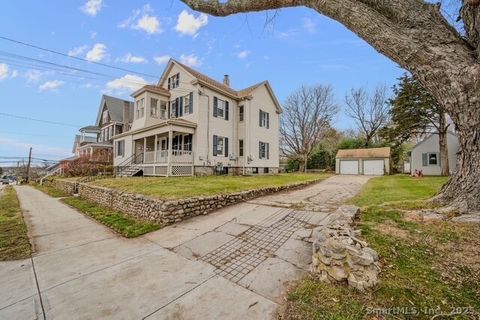 Tiny photo for 245 Willetts Avenue, New London, CT 06320 (MLS # 24142352)