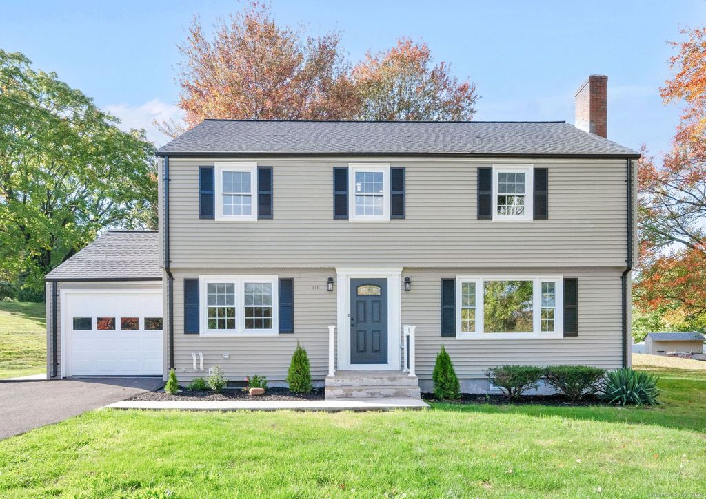 Photo of 411 Slater Street, South Windsor, CT 06074 (MLS # 24131676)