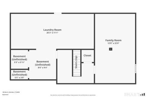 Tiny photo for 189 Bee Street, Meriden, CT 06450 (MLS # 24173900)