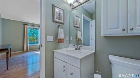 Tiny photo for 123 Louis Hill Road #123, Newtown, CT 06482 (MLS # 24155583)