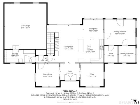 Tiny photo for 2 Pickett Road, Roxbury, CT 06783 (MLS # 24159852)