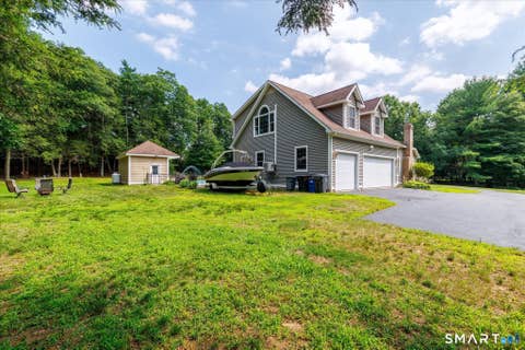 Tiny photo for 56 River Road, Killingly, CT 06241 (MLS # 24176144)