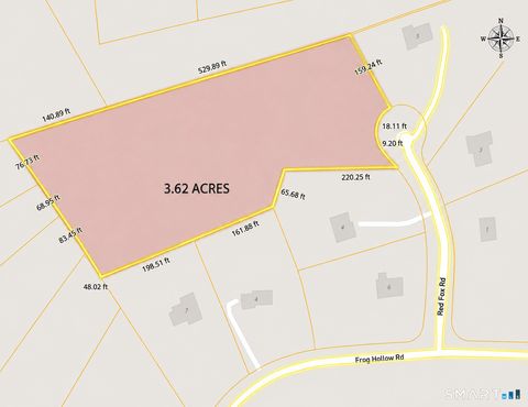 Vacant Land For Sale - 6 Red Fox Road<br/> East Lyme, CT 06333