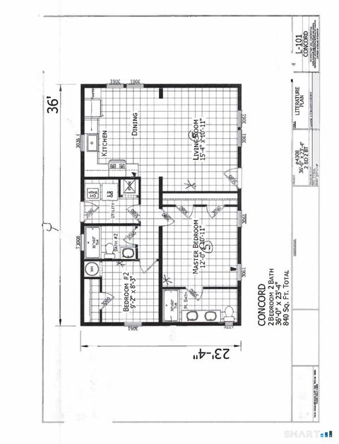 Tiny photo for #10, 421 Norwich Westerly Road, North Stonington, CT 06359 (MLS # 24163999)