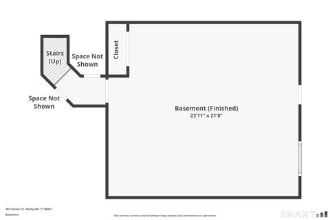 Tiny photo for 302 Limner Circle #302, Rocky Hill, CT 06067 (MLS # 24152719)