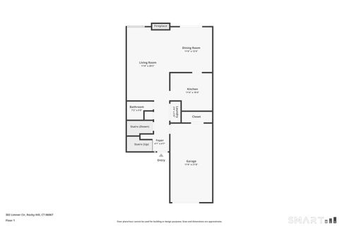 Tiny photo for 302 Limner Circle #302, Rocky Hill, CT 06067 (MLS # 24152719)