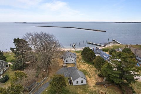 A home in Stonington