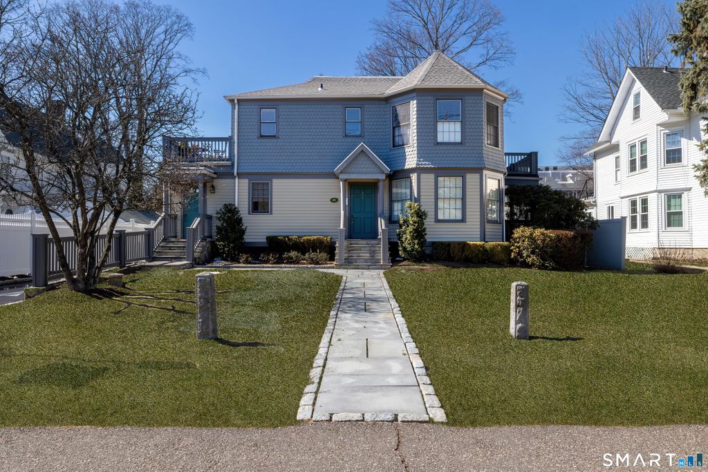 Photo of 83 South Avenue #APT C, New Canaan, CT 06840 (MLS # 24158711)