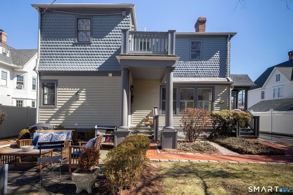 Photo of 83 South Avenue #APT C, New Canaan, CT 06840 (MLS # 24158711)