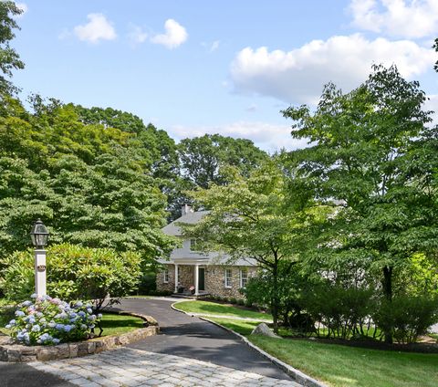 A home in New Canaan