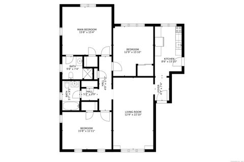 Tiny photo for 6 Highland Street #C1, West Hartford, CT 06119 (MLS # 24136452)