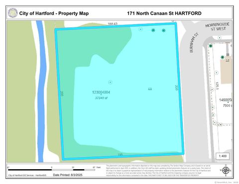 Vacant Land For Sale - 171 N Canaan Street<br/> Hartford, CT 06112