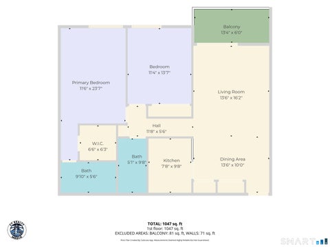 Tiny photo for 2316 Cromwell Hills Drive #2316, Cromwell, CT 06416 (MLS # 24182341)
