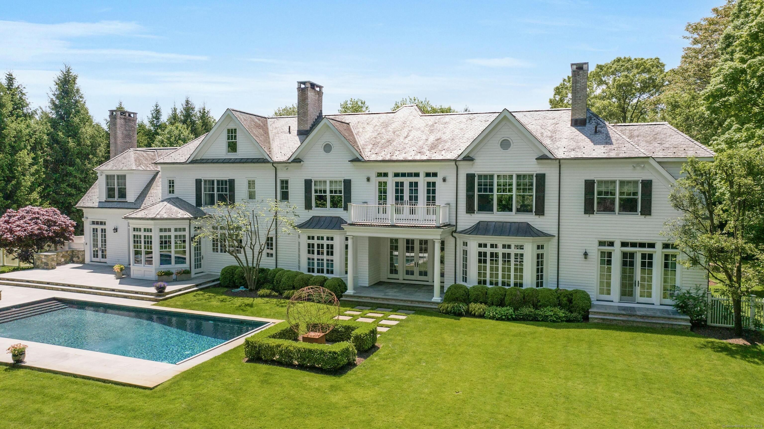Property for Sale at 378 Brookside Road, Darien, Connecticut - Bedrooms: 6 
Bathrooms: 6.5 
Rooms: 14  - $5,500,000