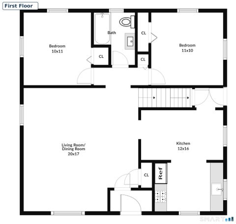 Tiny photo for 860 Birmingham Street, Bridgeport, CT 06606 (MLS # 24218015)