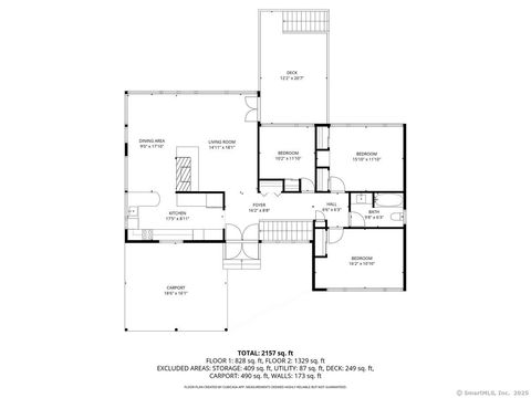 Tiny photo for 44 Clark Hill Road, Milford, CT 06460 (MLS # 24134223)