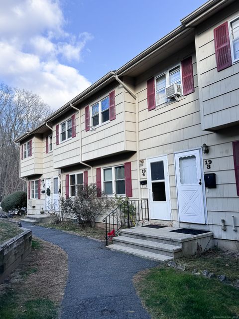 A home in Naugatuck