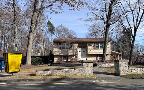 A home in Naugatuck