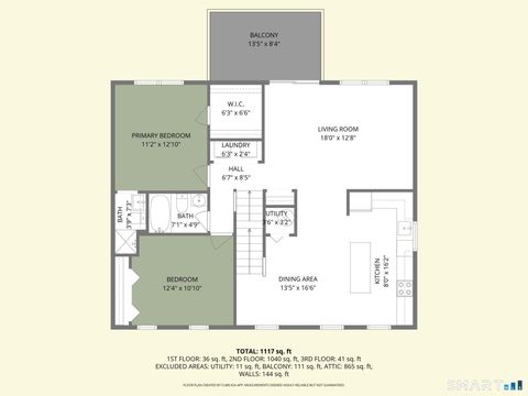 Tiny photo for 54 Rope Ferry Road #I154, Waterford, CT 06385 (MLS # 24152891)