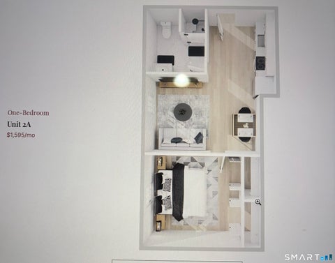 Tiny photo for 427 Farmington Avenue #2A, Plainville, CT 06062 (MLS # 24209969)