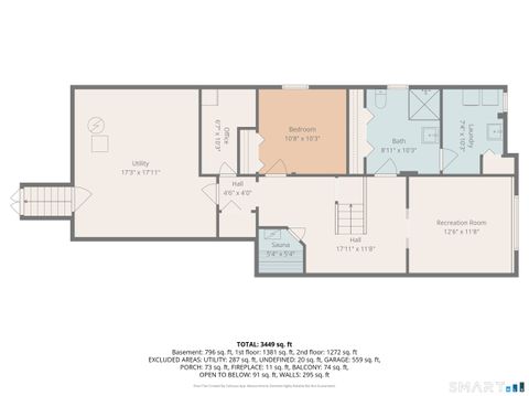 Tiny photo for 239 Wright Road, Canton, CT 06019 (MLS # 24169339)