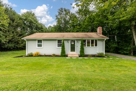 A home in Ellington