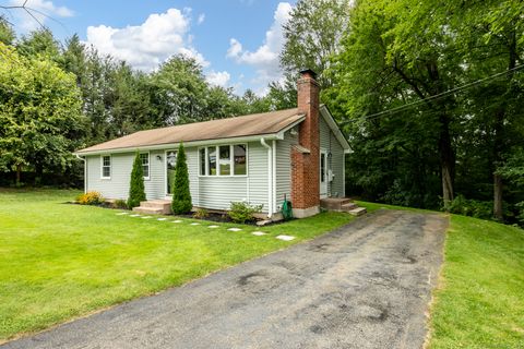 A home in Ellington