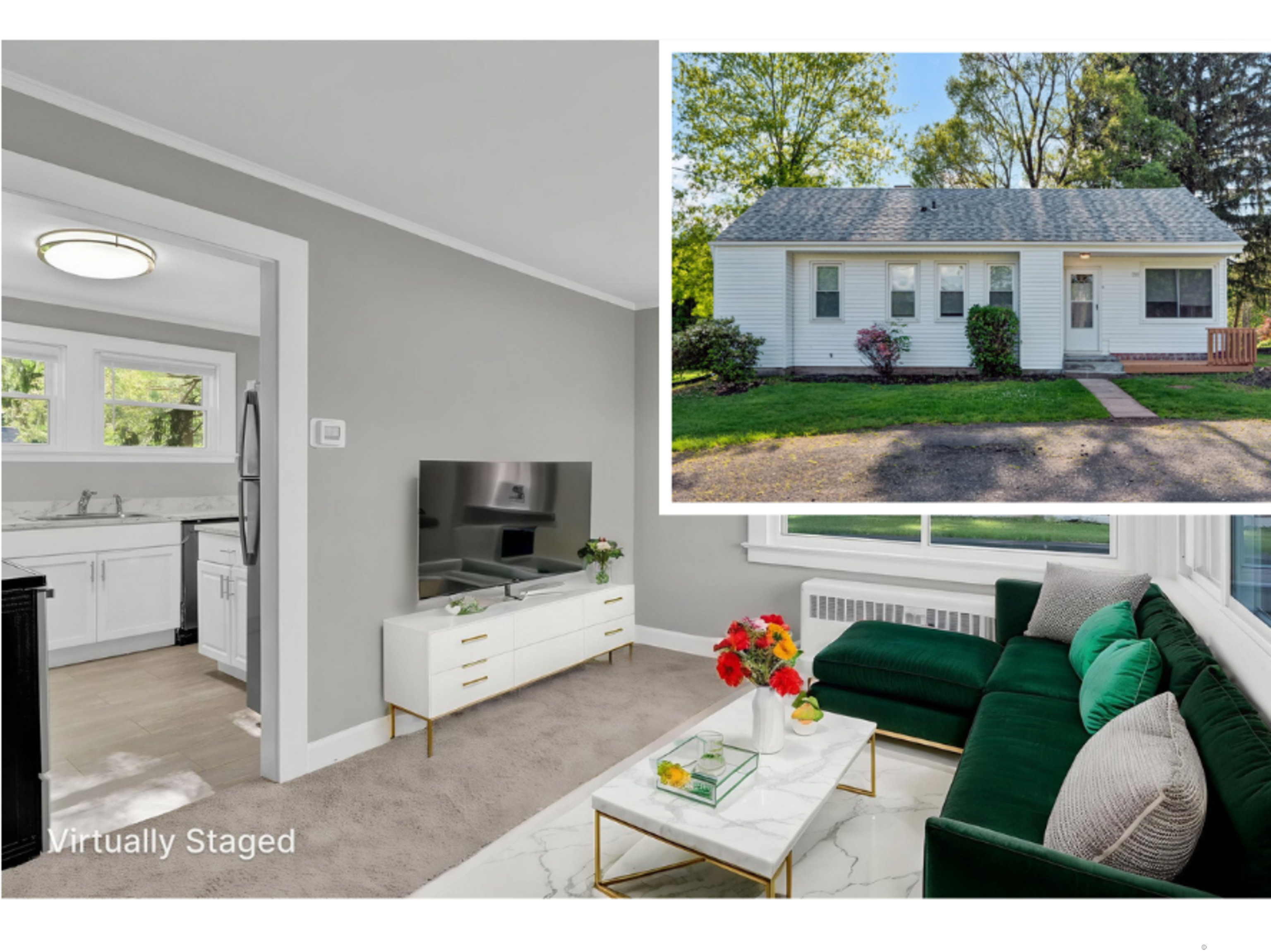 Ballfall Road, Middletown, Connecticut - 2 Bedrooms  
1 Bathrooms  
6 Rooms - 