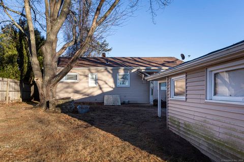 A home in East Hartford