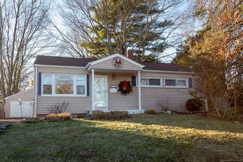 A home in East Hartford