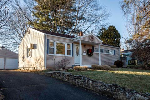 A home in East Hartford