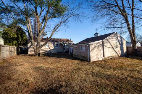 A home in East Hartford