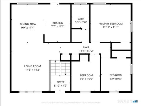 Tiny photo for 69 Bellevue Street, Meriden, CT 06451 (MLS # 24150511)