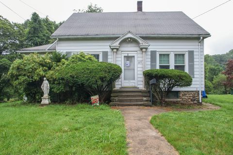 A home in Waterbury