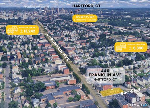 446 Franklin Avenue Hartford CT 06114