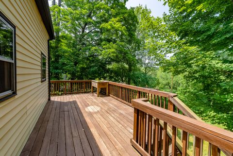 A home in Suffield